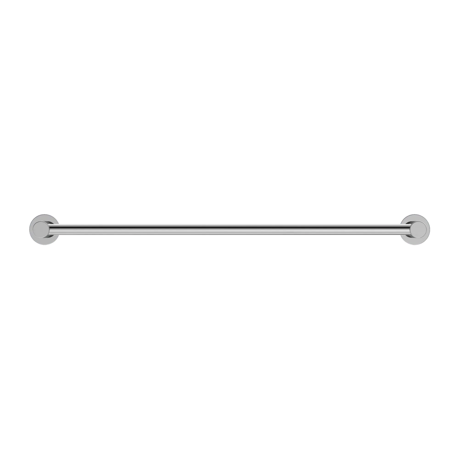 NERO CLASSIC DOUBLE TOWEL RAIL 600MM CHROME - Ideal Bathroom CentreNR2024dCH