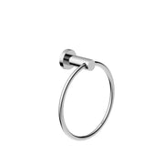 NERO CLASSIC HAND TOWEL RING CHROME - Ideal Bathroom CentreNR2080CH