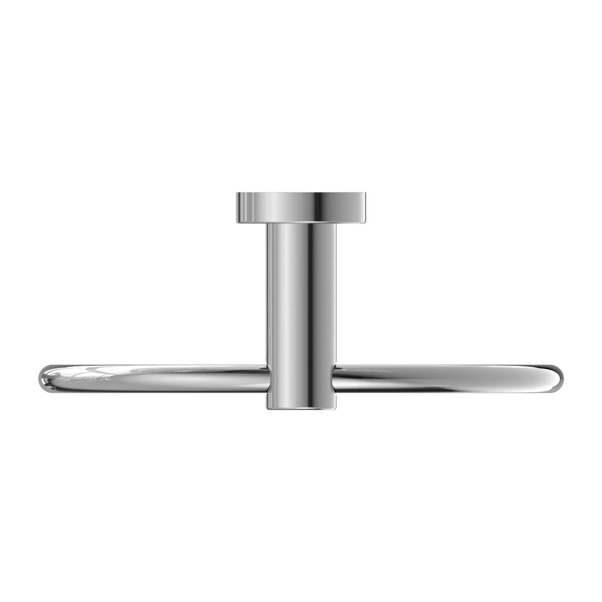 NERO CLASSIC HAND TOWEL RING CHROME - Ideal Bathroom CentreNR2080CH