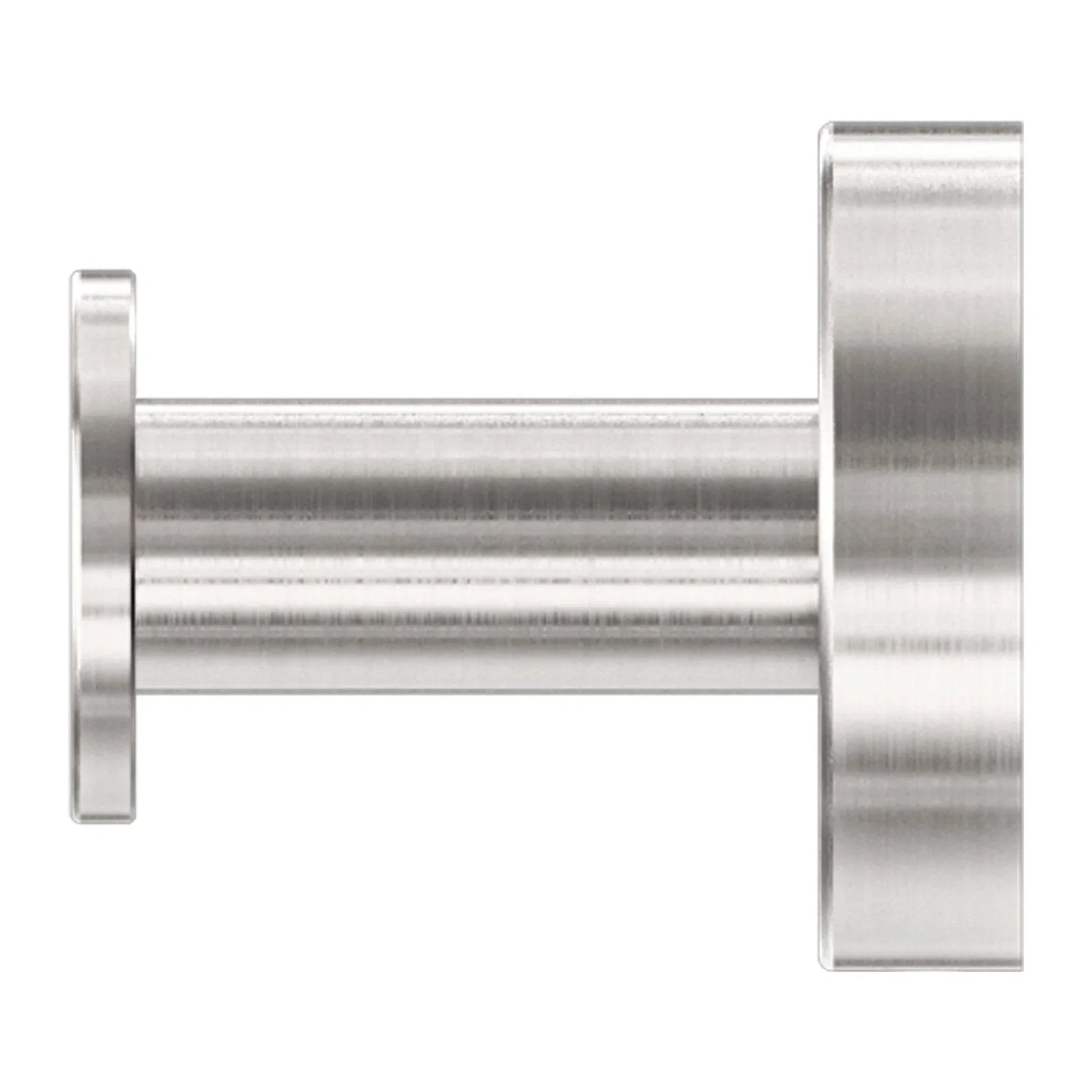 NERO CLASSIC ROBE HOOK BRUSHED NICKEL - Ideal Bathroom CentreNR2082BN