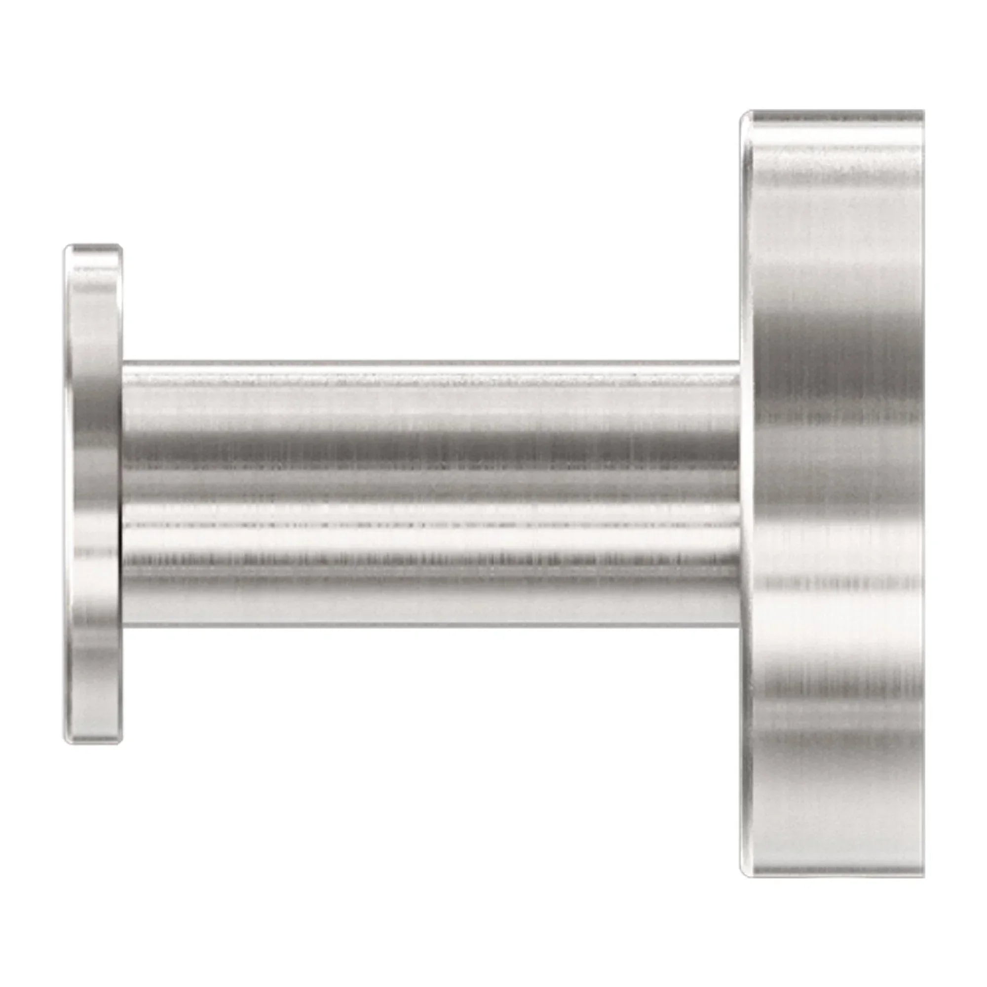 NERO CLASSIC ROBE HOOK BRUSHED NICKEL - Ideal Bathroom CentreNR2082BN