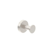 NERO CLASSIC ROBE HOOK BRUSHED NICKEL - Ideal Bathroom CentreNR2082BN