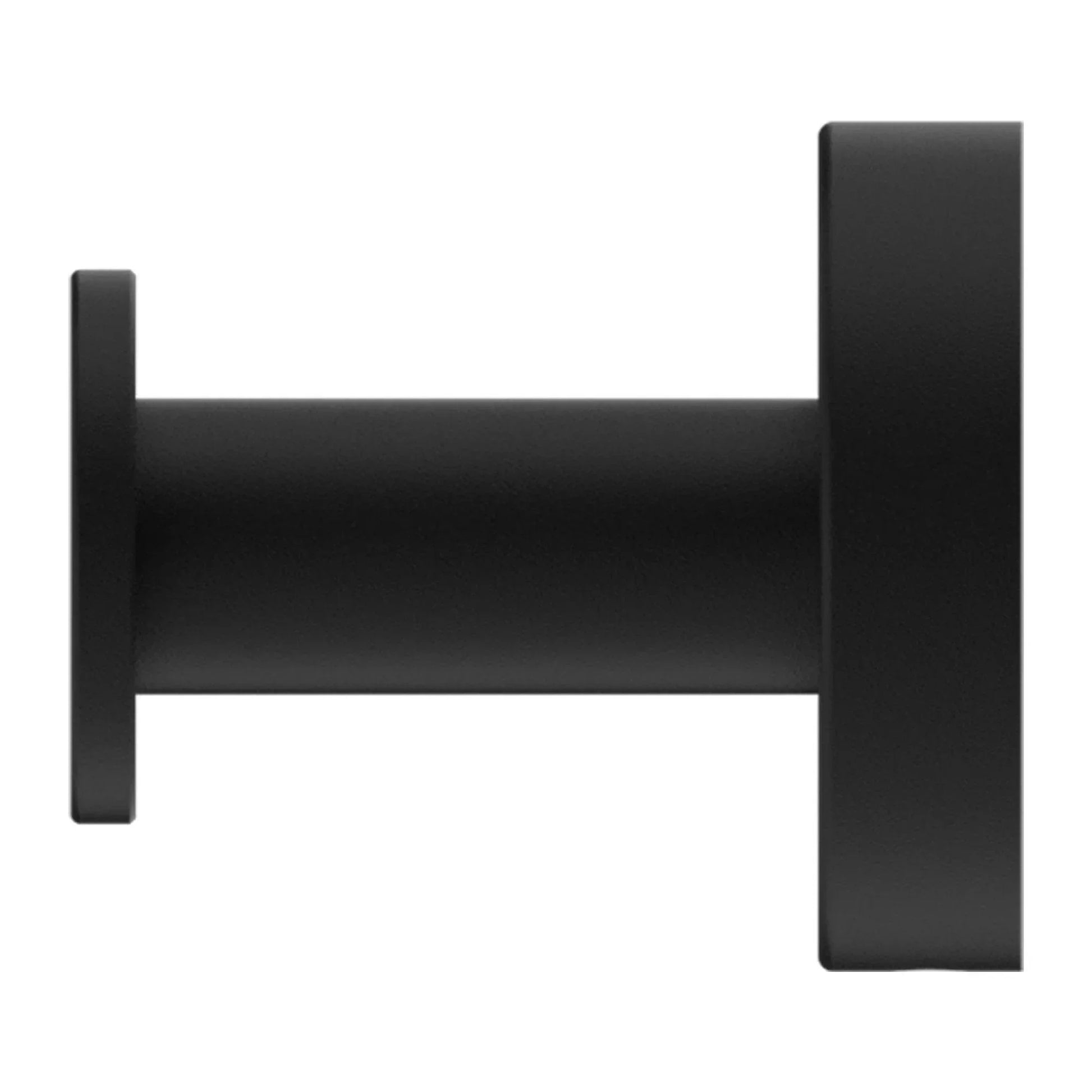 NERO CLASSIC ROBE HOOK MATTE BLACK - Ideal Bathroom CentreNR2082MB