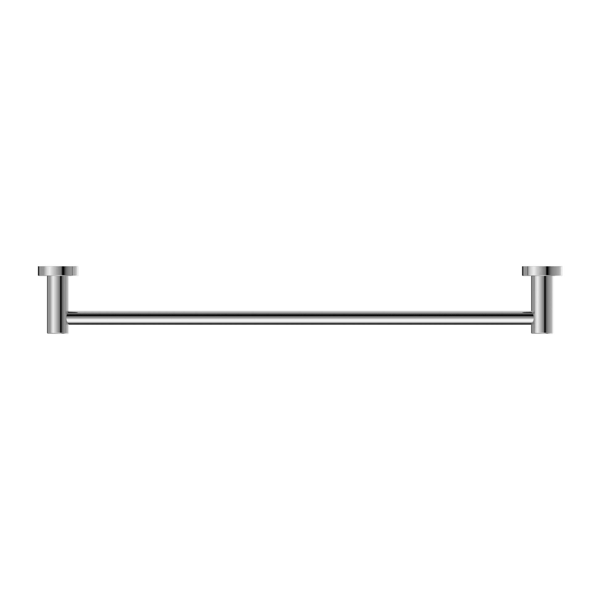 NERO CLASSIC SINGLE TOWEL RAIL 600MM CHROME - Ideal Bathroom CentreNR2024CH