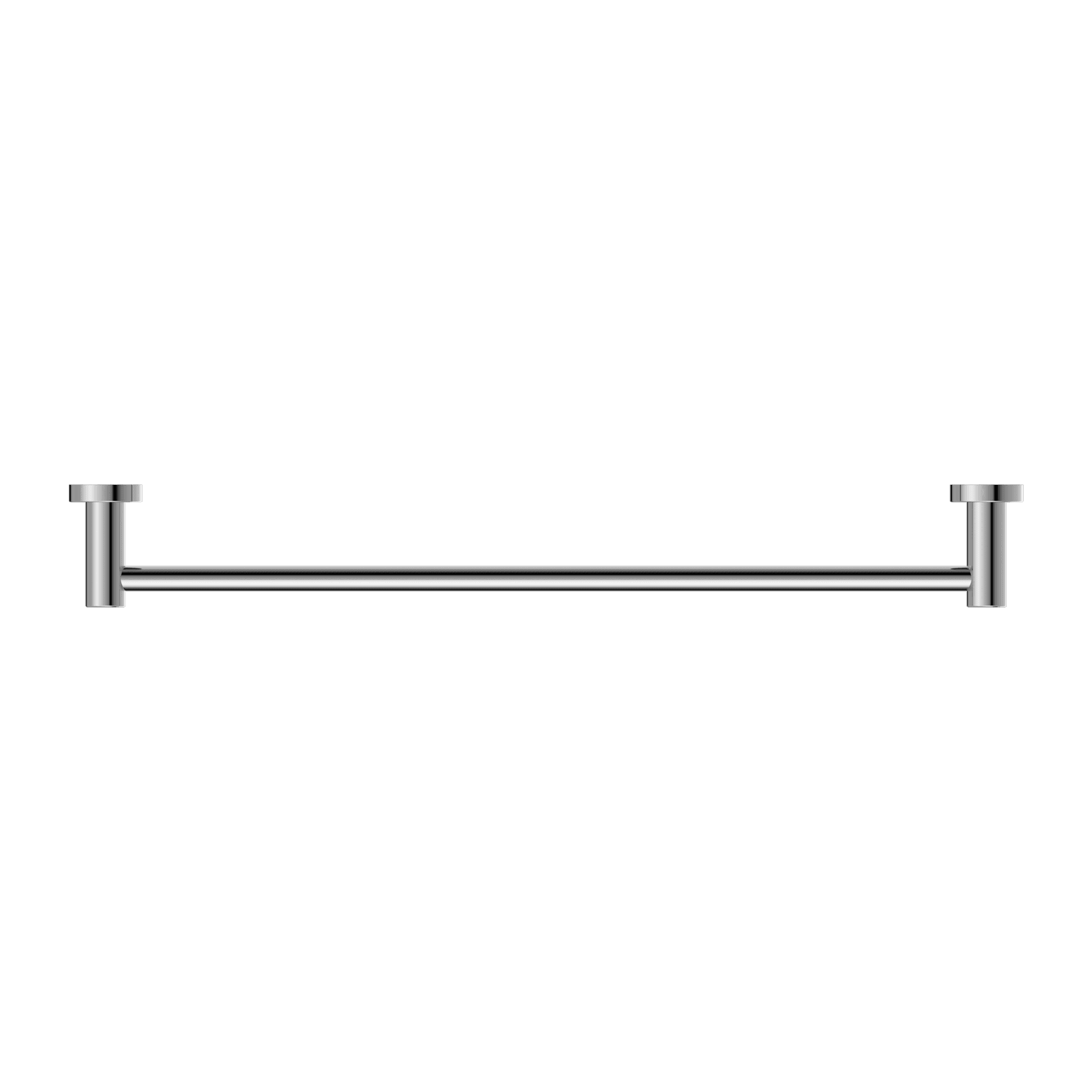 NERO CLASSIC SINGLE TOWEL RAIL 600MM CHROME - Ideal Bathroom CentreNR2024CH