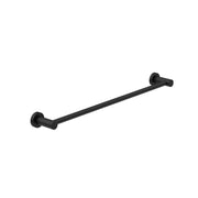 NERO CLASSIC SINGLE TOWEL RAIL 600MM MATTE BLACK - Ideal Bathroom CentreNR2024MB