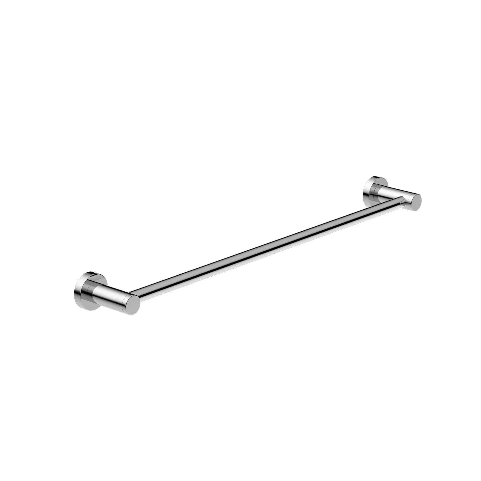 NERO CLASSIC SINGLE TOWEL RAIL 800MM CHROME - Ideal Bathroom CentreNR2030CH