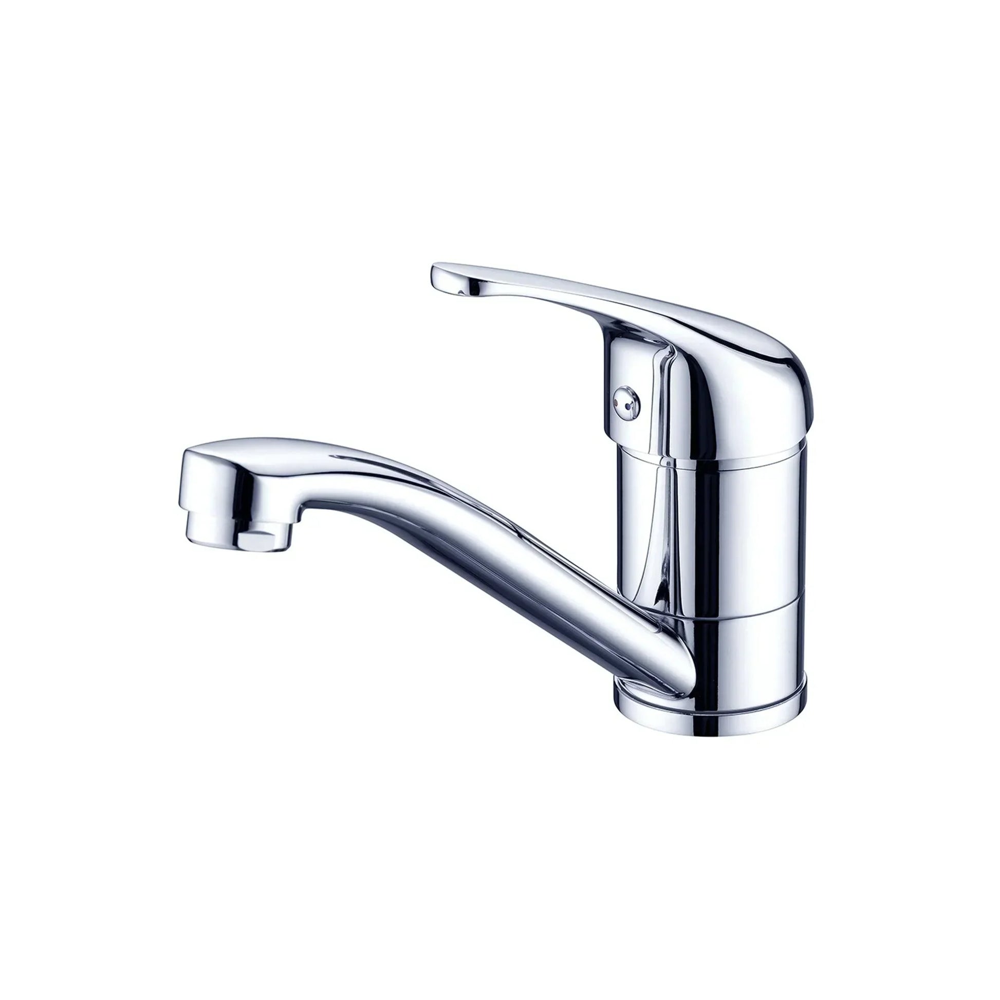 NERO CLASSIC SWIVEL BASIN MIXER (100MM SPOUT) CHROME - Ideal Bathroom CentreNR110007100CH