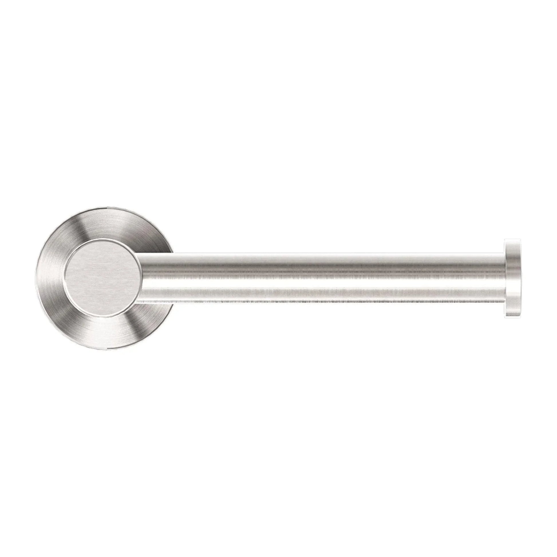 NERO CLASSIC TOILET ROLL HOLDER BRUSHED NICKEL - Ideal Bathroom CentreNR2086BN