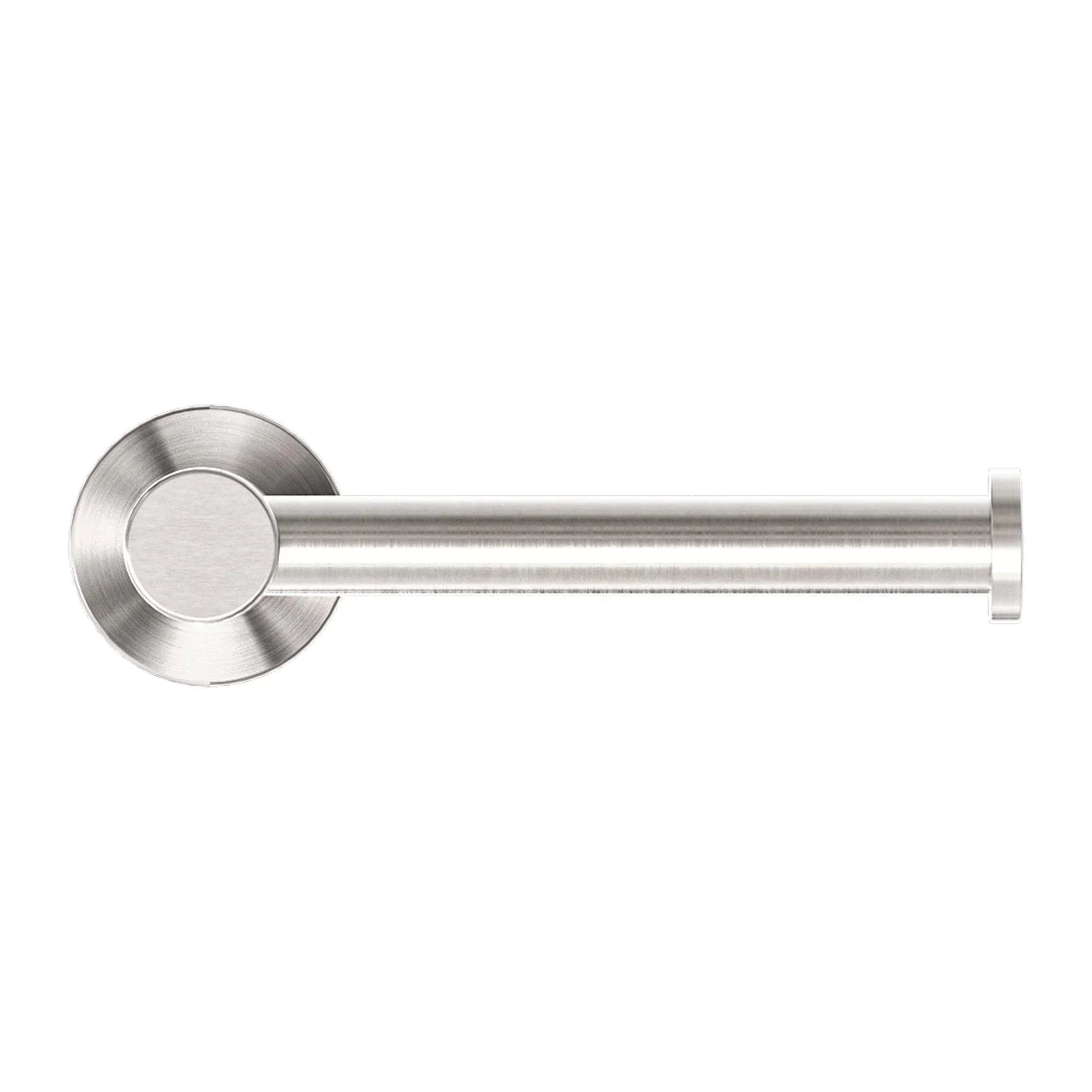 NERO CLASSIC TOILET ROLL HOLDER BRUSHED NICKEL - Ideal Bathroom CentreNR2086BN