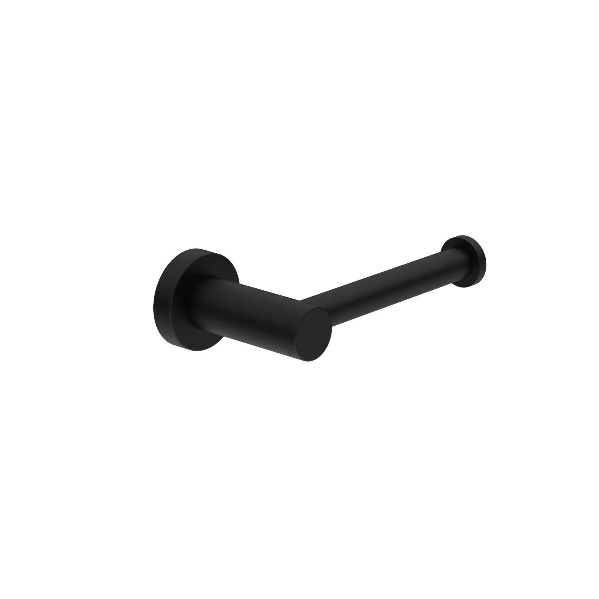 NERO CLASSIC TOILET ROLL HOLDER MATTE BLACK - Ideal Bathroom CentreNR2086MB