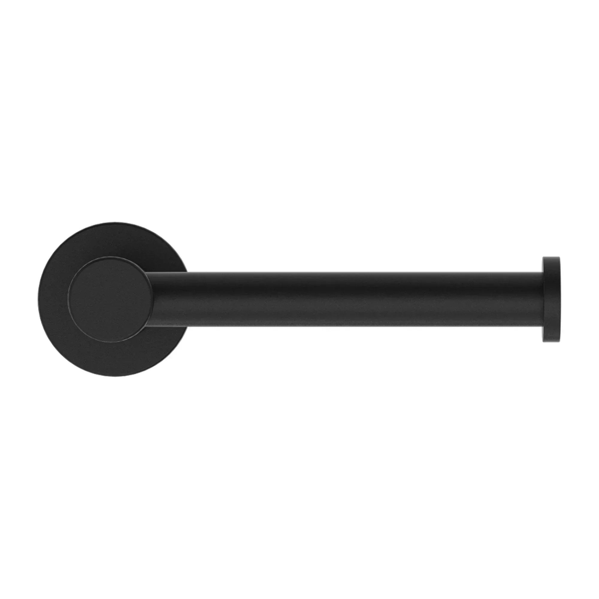 NERO CLASSIC TOILET ROLL HOLDER MATTE BLACK - Ideal Bathroom CentreNR2086MB