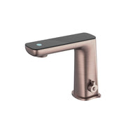 NERO CLAUDIA SENSOR MIXER WITH BLACK TOP DISPLAY BRUSHED BRONZE - Ideal Bathroom CentreNR222101BZ