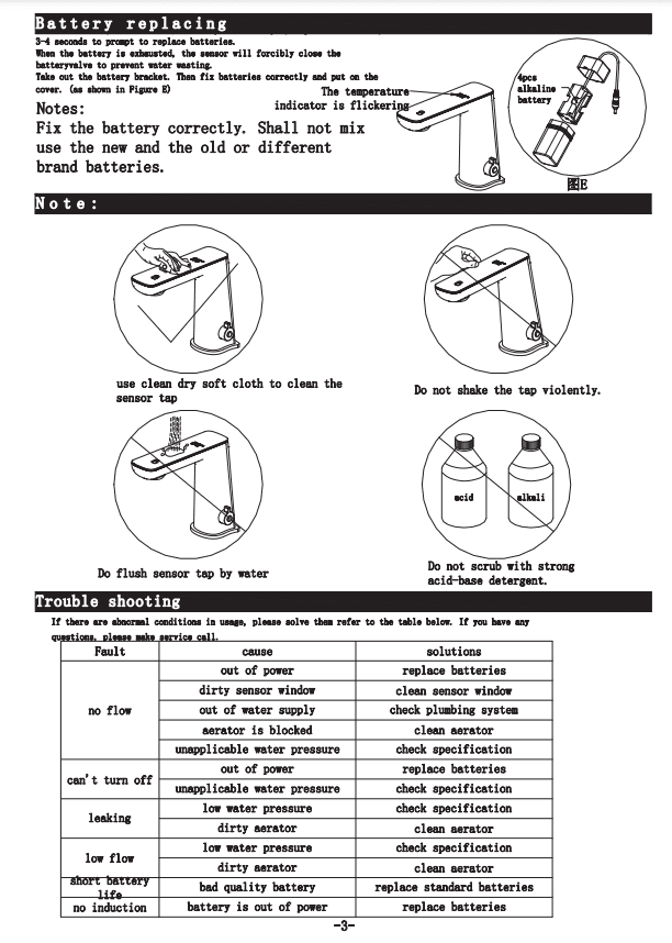 NERO CLAUDIA SENSOR MIXER WITH BLACK TOP DISPLAY BRUSHED GOLD - Ideal Bathroom CentreNR222101BG