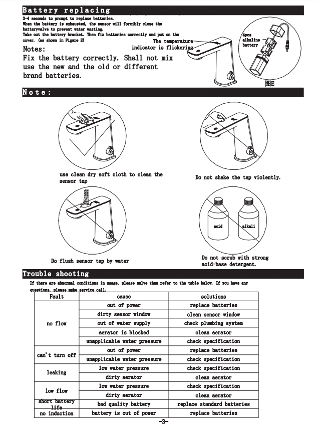 NERO CLAUDIA SENSOR MIXER WITH WHITE TOP DISPLAY BRUSHED GOLD - Ideal Bathroom CentreNR222102BG