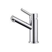 NERO DOLCE BASIN MIXER ANGEL SPOUT CHROME - Ideal Bathroom CentreNR250801CH