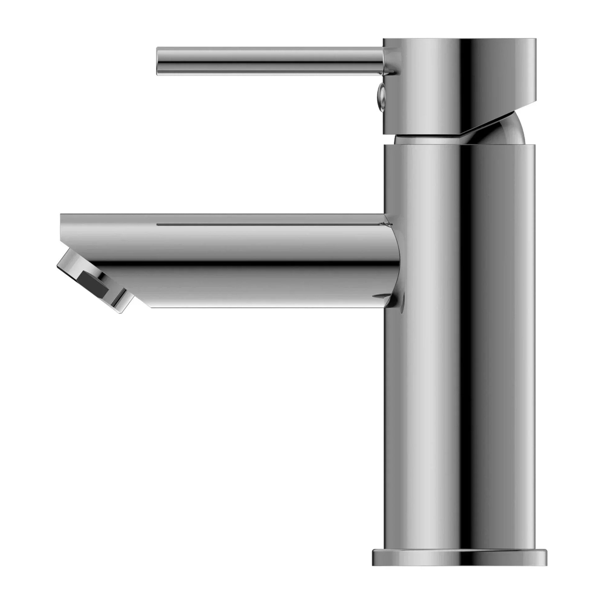 NERO DOLCE BASIN MIXER STRAIGH SPOUT CHROME - Ideal Bathroom CentreNR250802CH