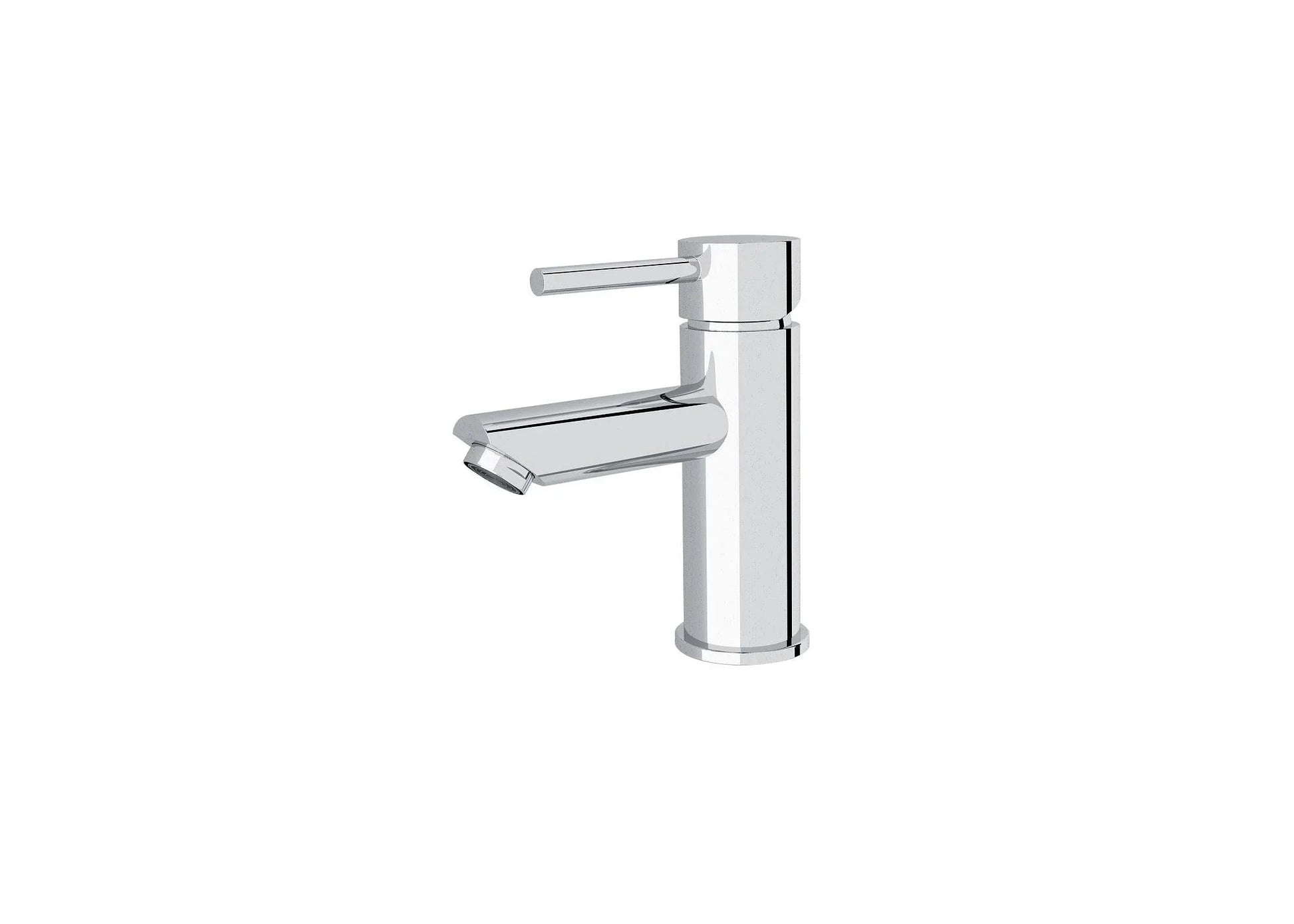 NERO DOLCE BASIN MIXER STRAIGH SPOUT CHROME - Ideal Bathroom CentreNR250802CH