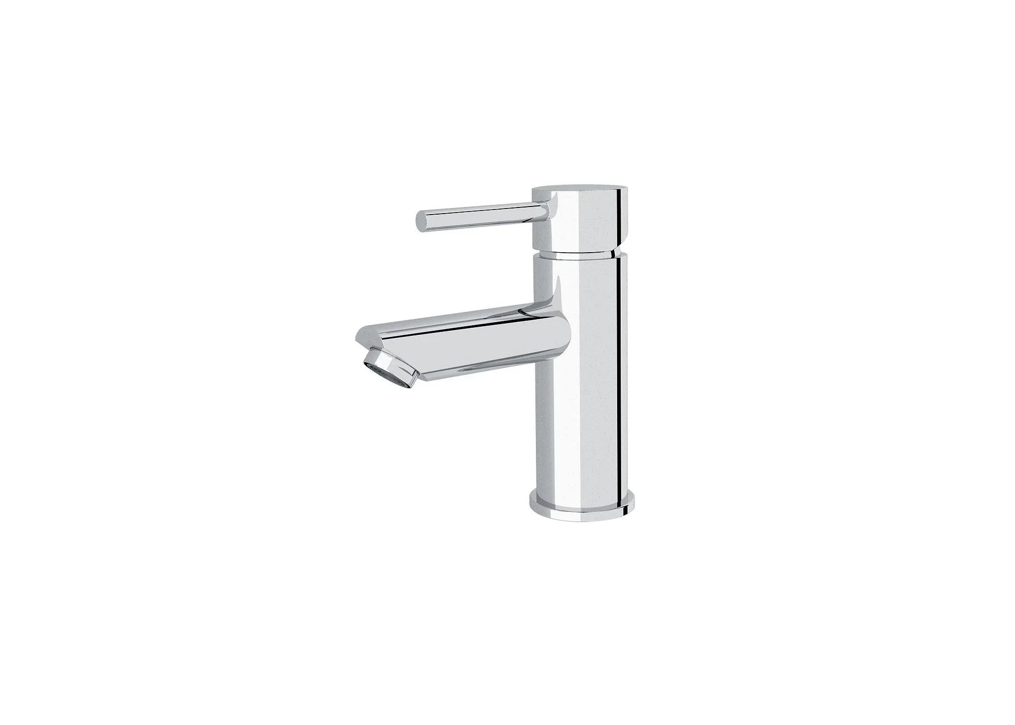 NERO DOLCE BASIN MIXER STRAIGH SPOUT CHROME - Ideal Bathroom CentreNR250802CH