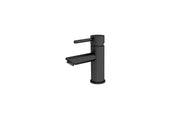 NERO DOLCE BASIN MIXER STRAIGH SPOUT MATTE BLACK - Ideal Bathroom CentreNR250802MB
