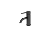NERO DOLCE BASIN MIXER STYLISH SPOUT MATTE BLACK - Ideal Bathroom CentreNR250802aMB