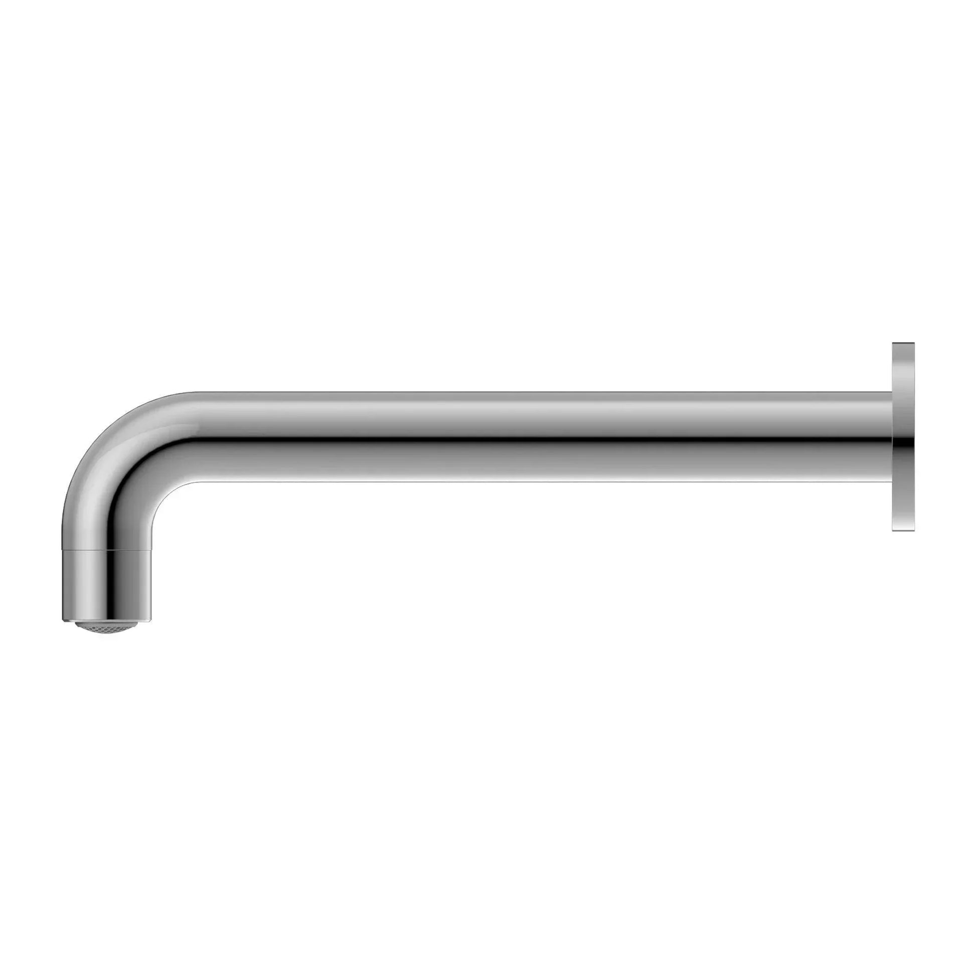 NERO DOLCE BASIN/BATH SPOUT ONLY 215MM CHROME - Ideal Bathroom CentreNR250803200CH