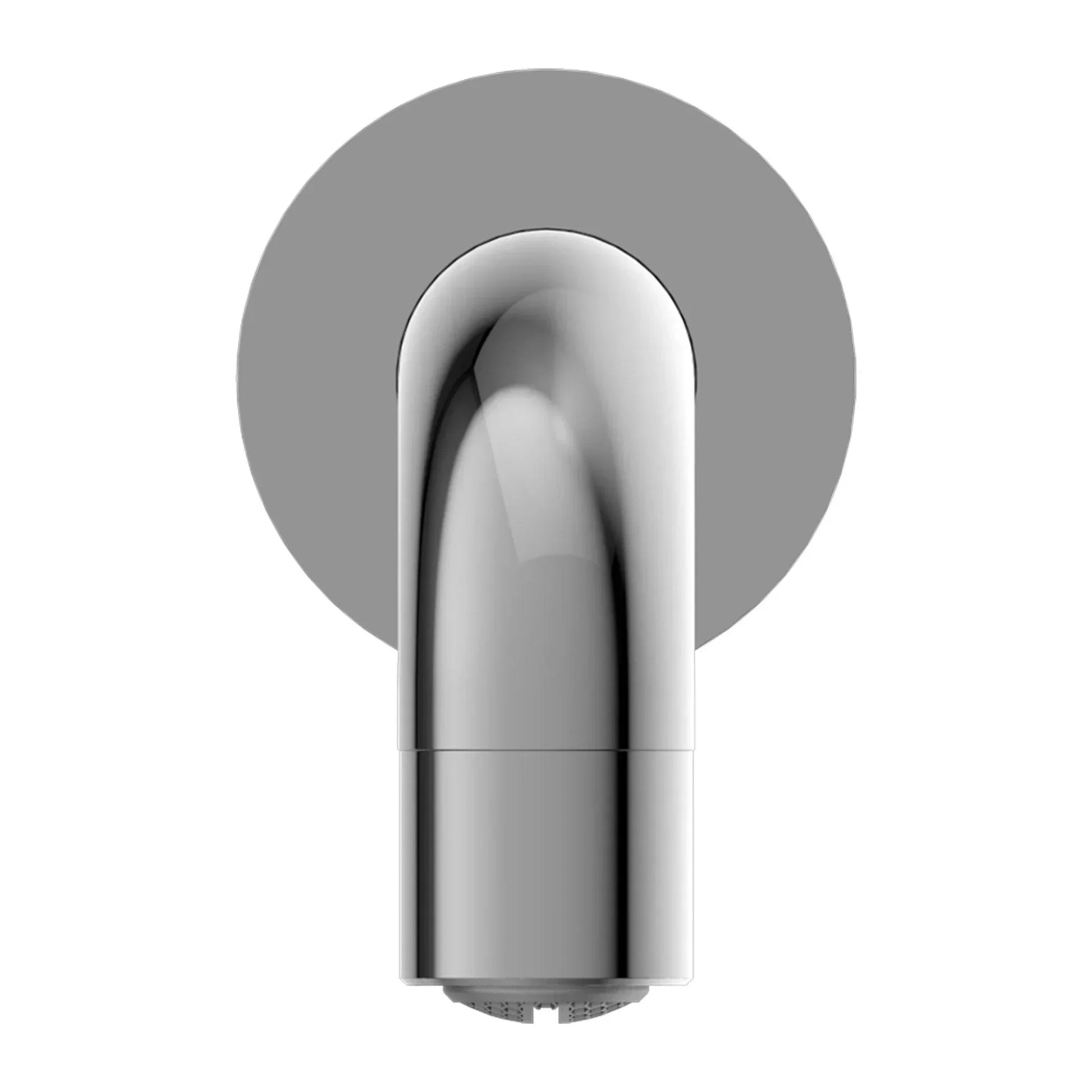 NERO DOLCE BASIN/BATH SPOUT ONLY 215MM CHROME - Ideal Bathroom CentreNR250803200CH