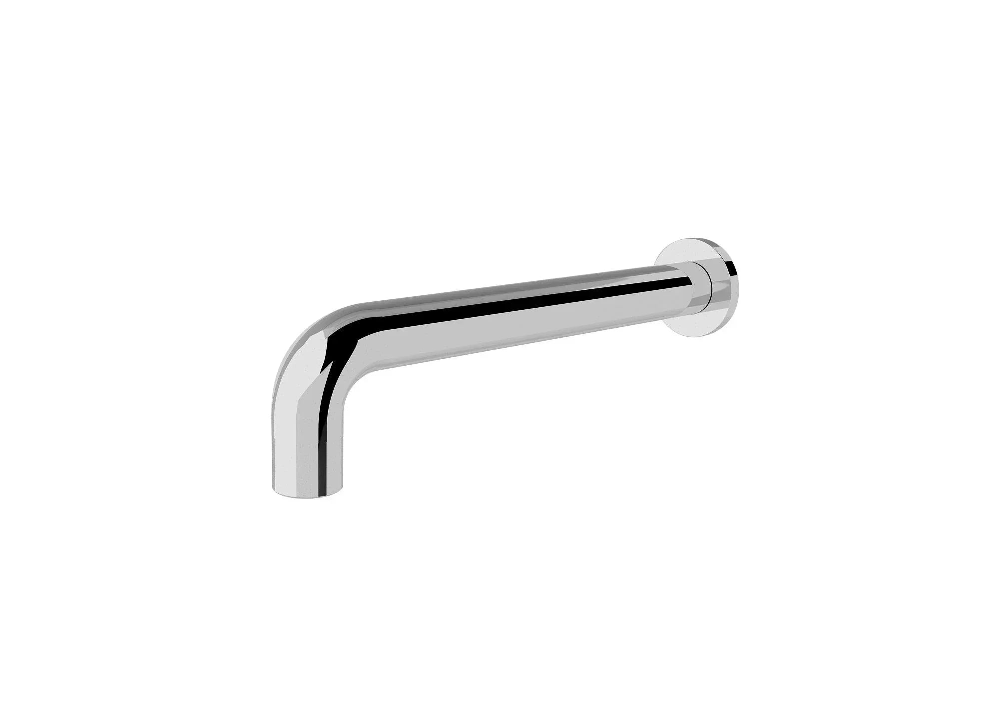 NERO DOLCE BASIN/BATH SPOUT ONLY 215MM CHROME - Ideal Bathroom CentreNR250803200CH