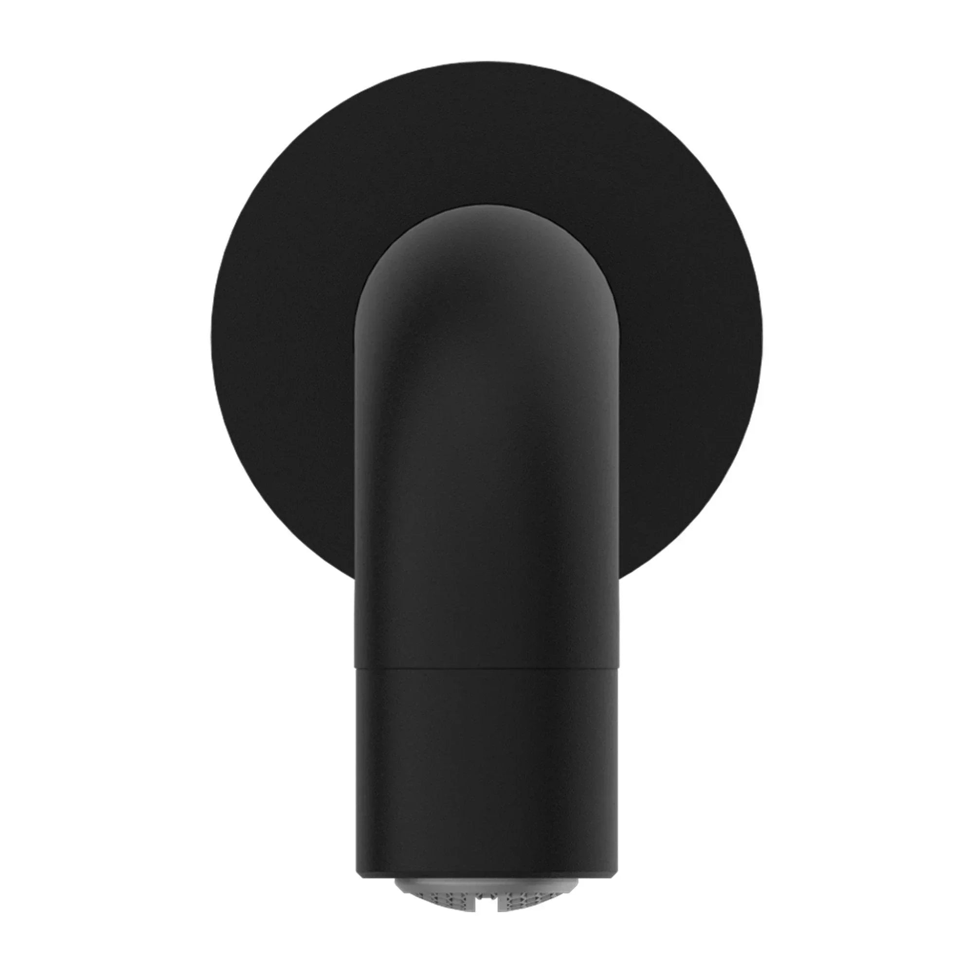 NERO DOLCE BASIN/BATH SPOUT ONLY 215MM MATTE BLACK - Ideal Bathroom CentreNR250803200MB