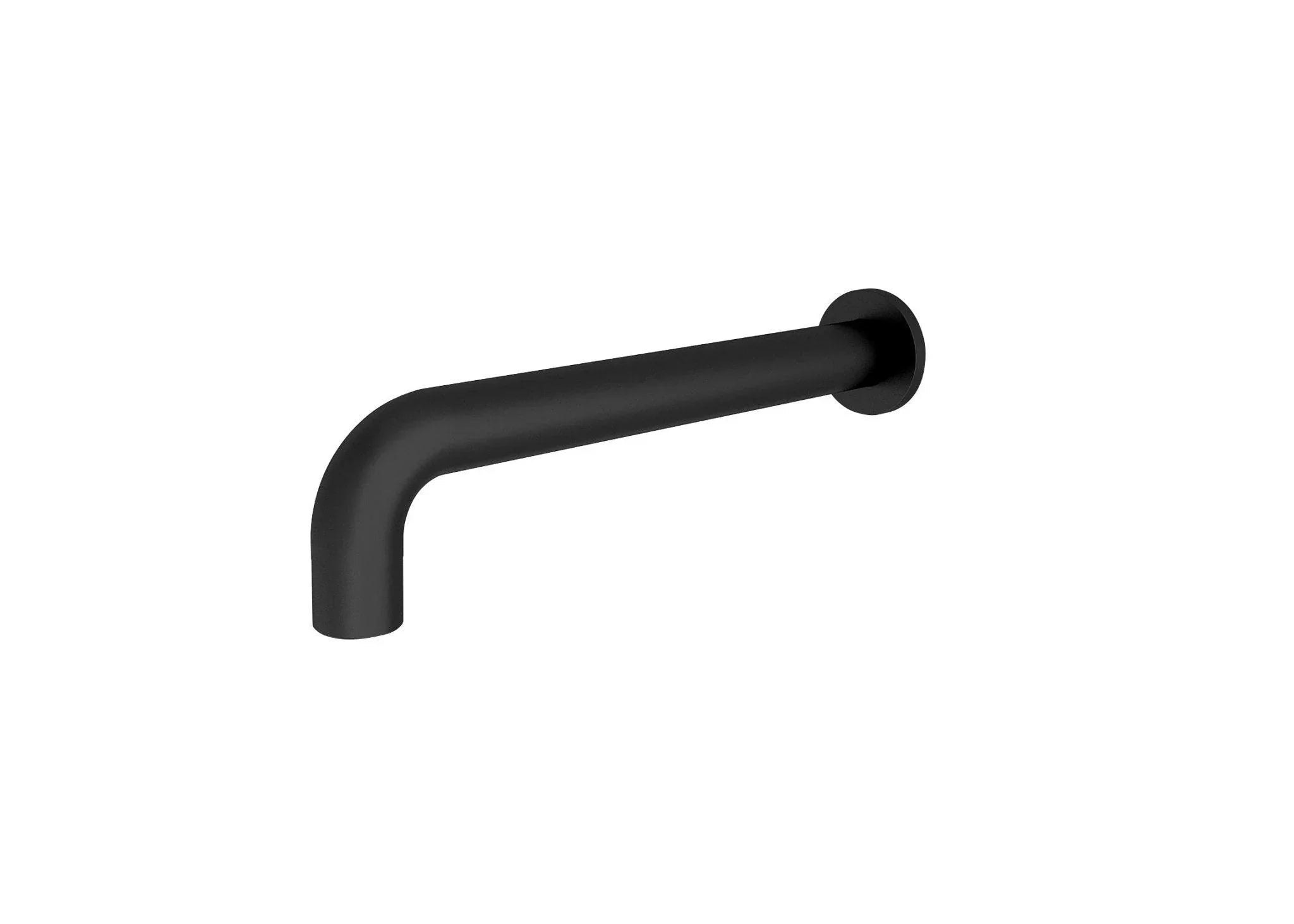 NERO DOLCE BASIN/BATH SPOUT ONLY 215MM MATTE BLACK - Ideal Bathroom CentreNR250803200MB