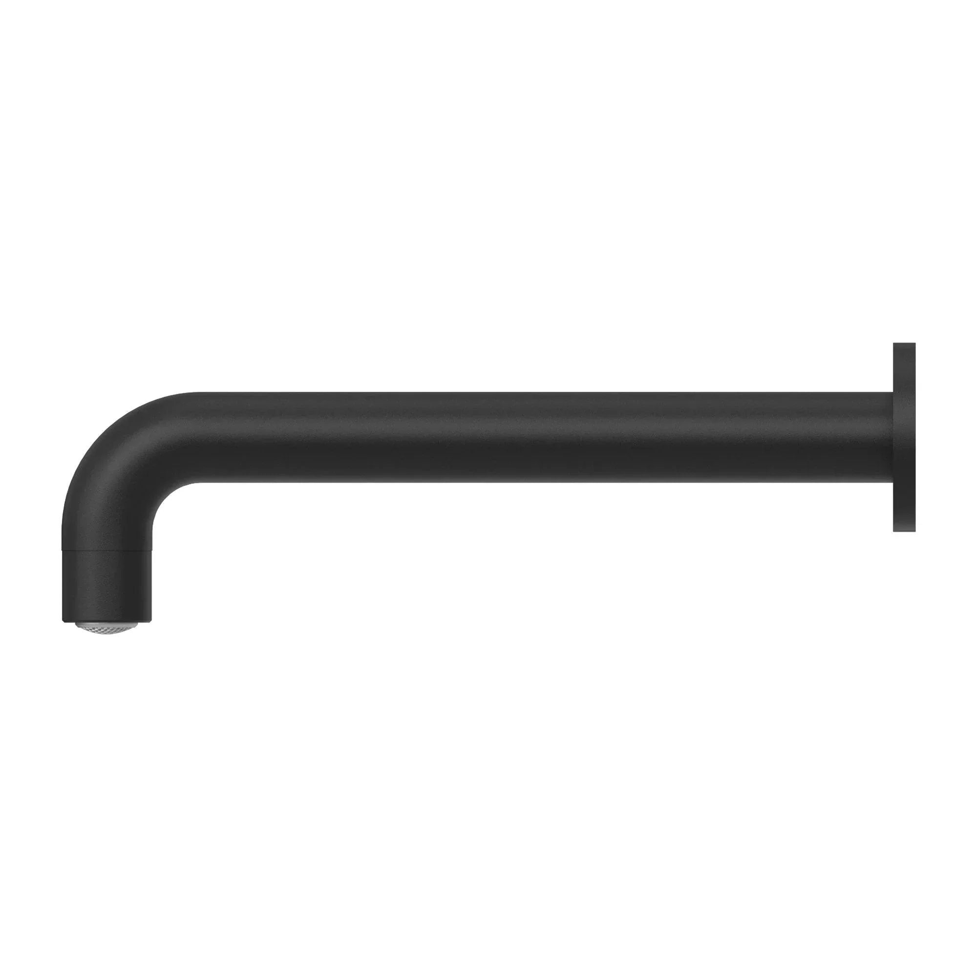 NERO DOLCE BASIN/BATH SPOUT ONLY 215MM MATTE BLACK - Ideal Bathroom CentreNR250803200MB