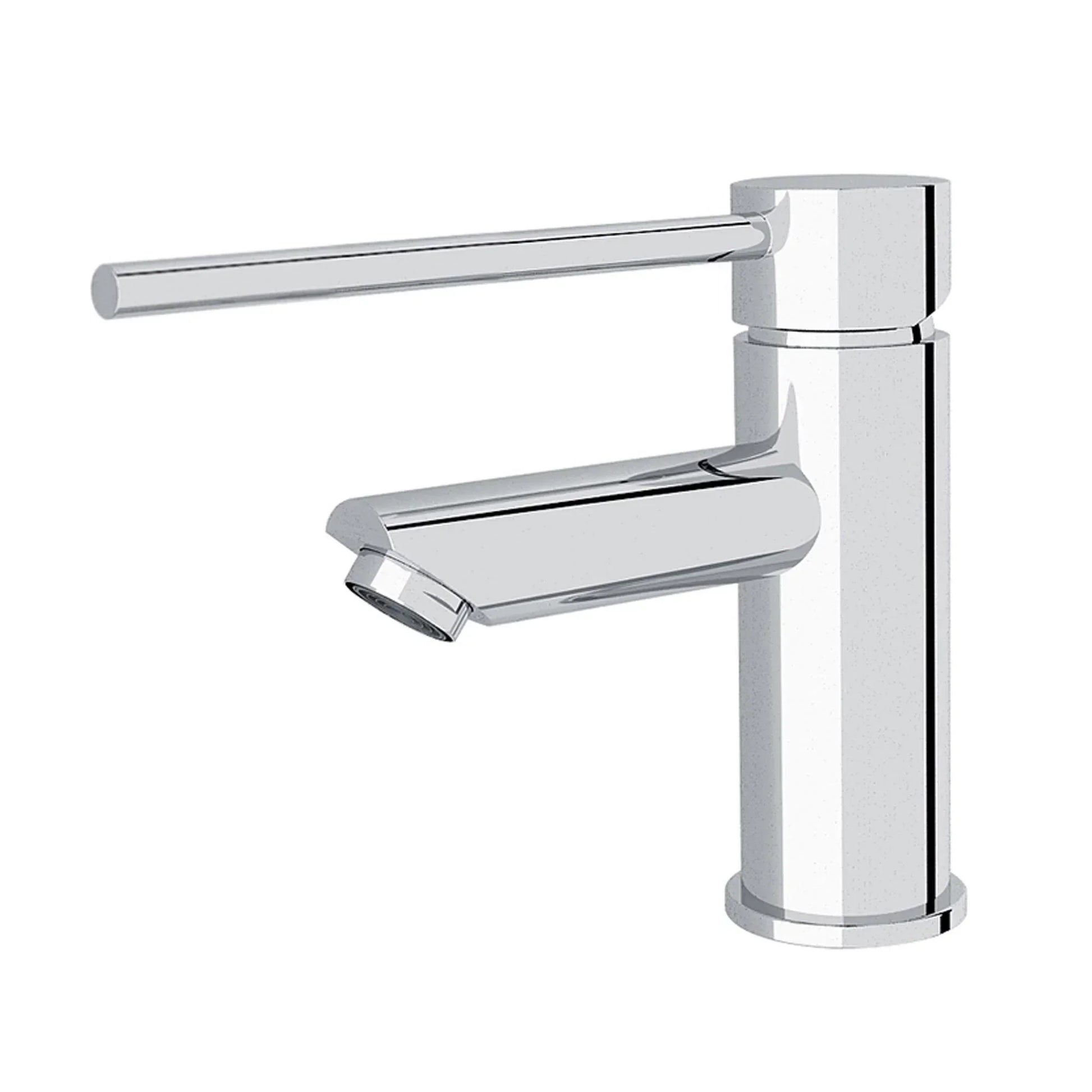 NERO DOLCE CARE BASIN MIXER CHROME - Ideal Bathroom CentreNR250802bCH