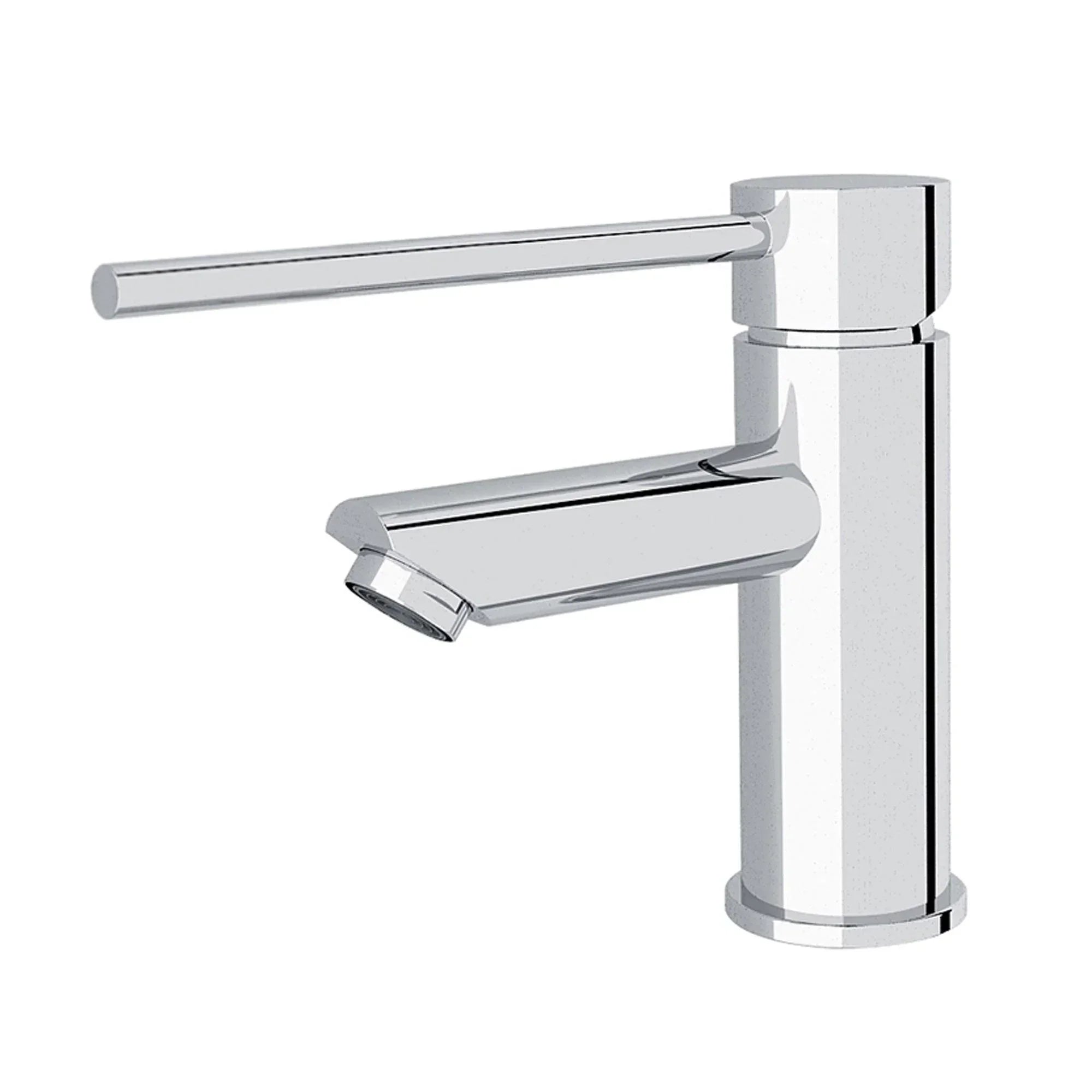 NERO DOLCE CARE BASIN MIXER CHROME - Ideal Bathroom CentreNR250802bCH