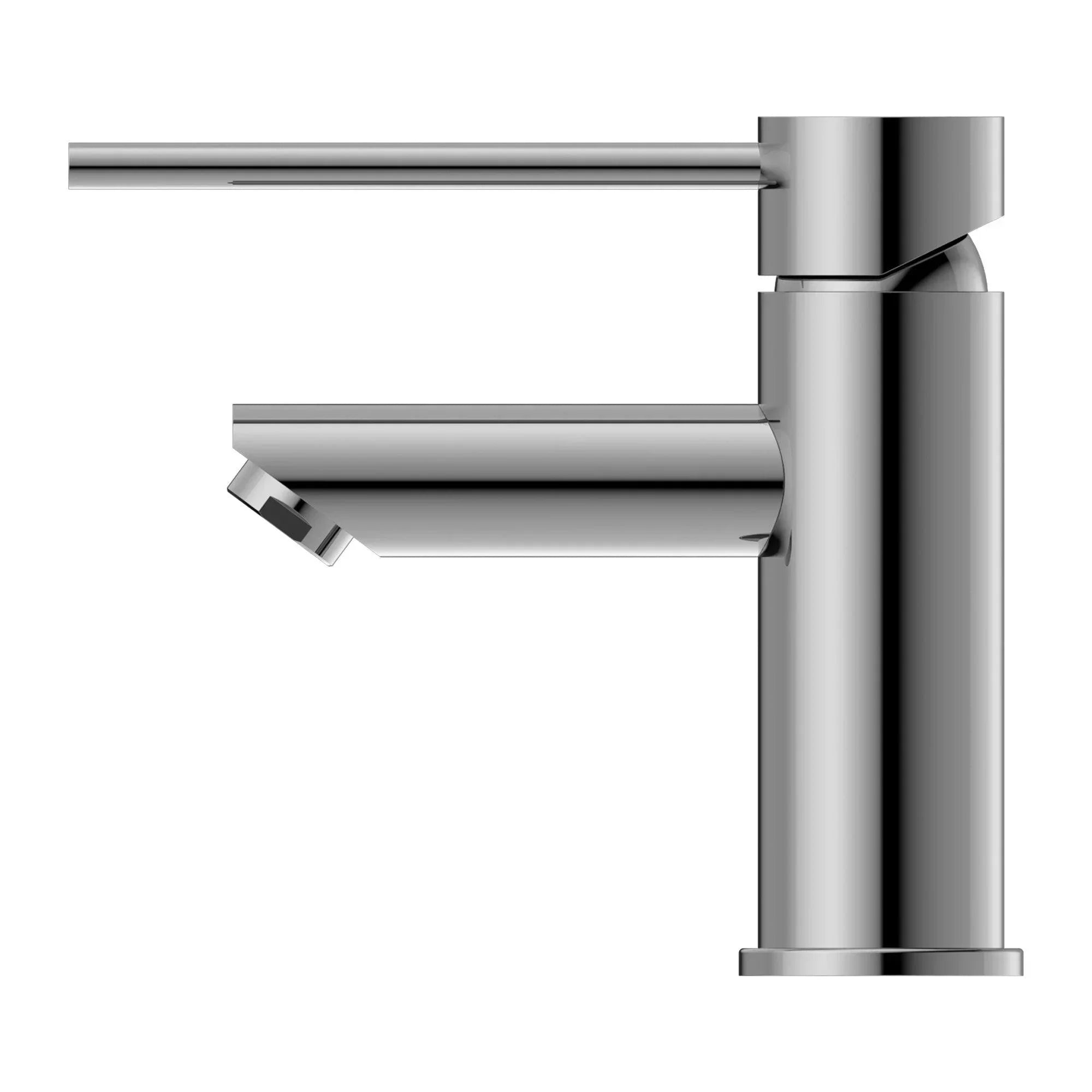NERO DOLCE CARE BASIN MIXER CHROME - Ideal Bathroom CentreNR250802bCH
