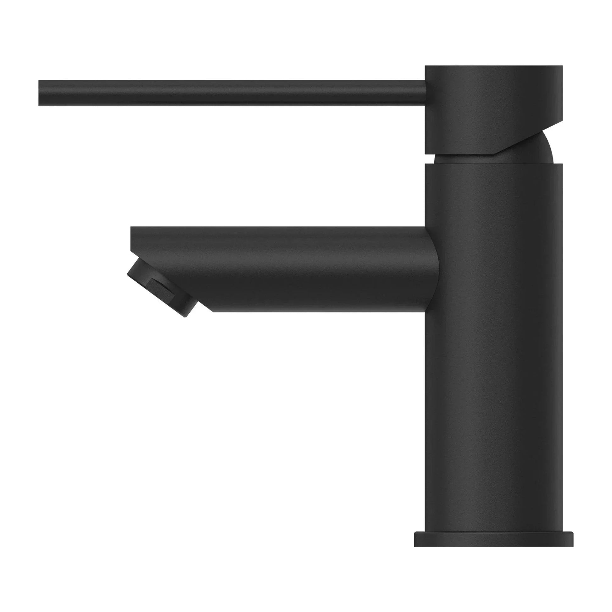 NERO DOLCE CARE BASIN MIXER MATTE BLACK - Ideal Bathroom CentreNR250802bMB