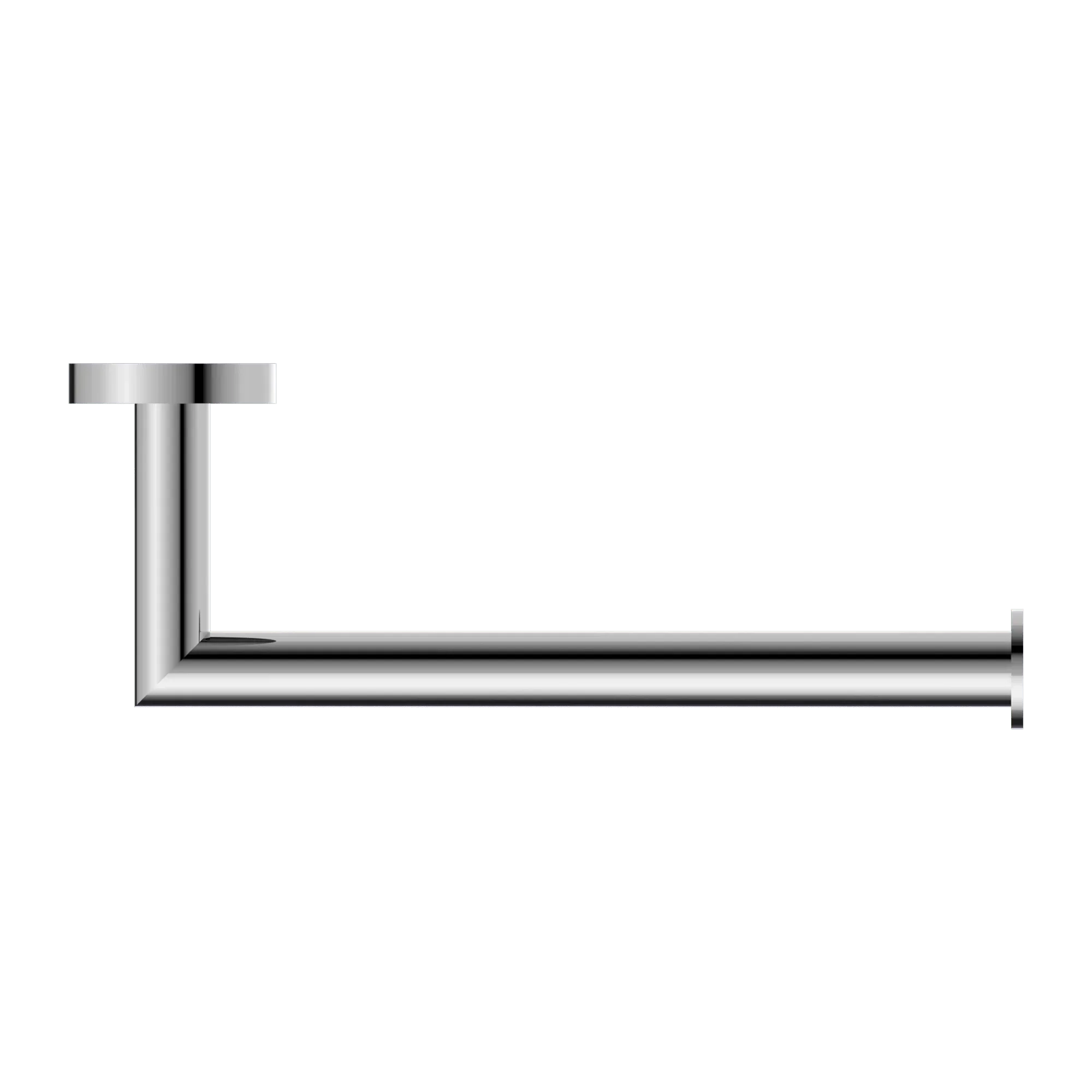 NERO DOLCE HAND TOWEL RAIL CHROME - Ideal Bathroom CentreNR3680CH