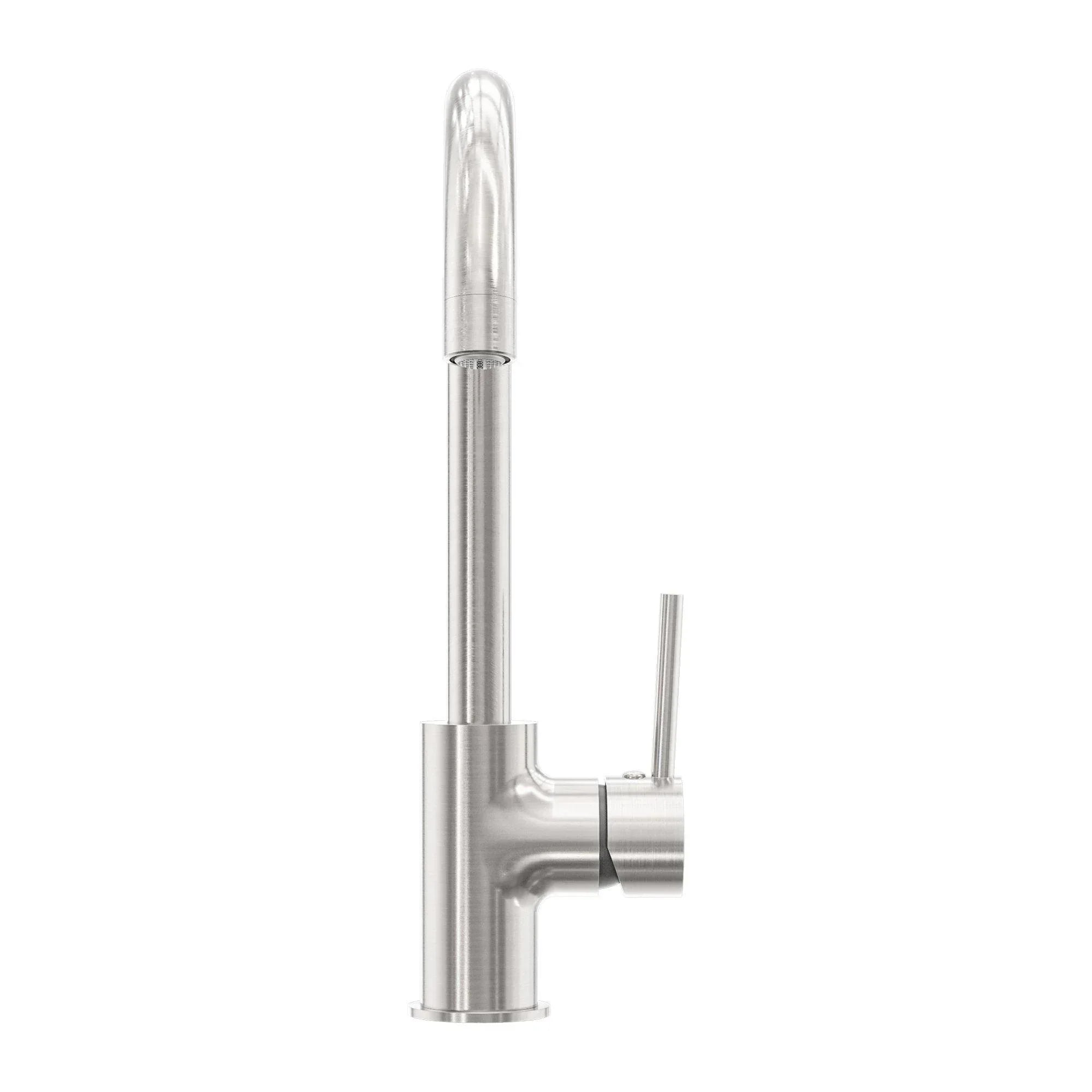 NERO DOLCE KITCHEN MIXER GOOSENECK BRUSHED NICKEL - Ideal Bathroom CentreNR250807BN
