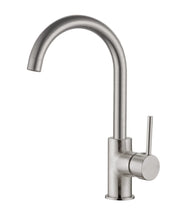 NERO DOLCE KITCHEN MIXER GOOSENECK BRUSHED NICKEL - Ideal Bathroom CentreNR250807BN