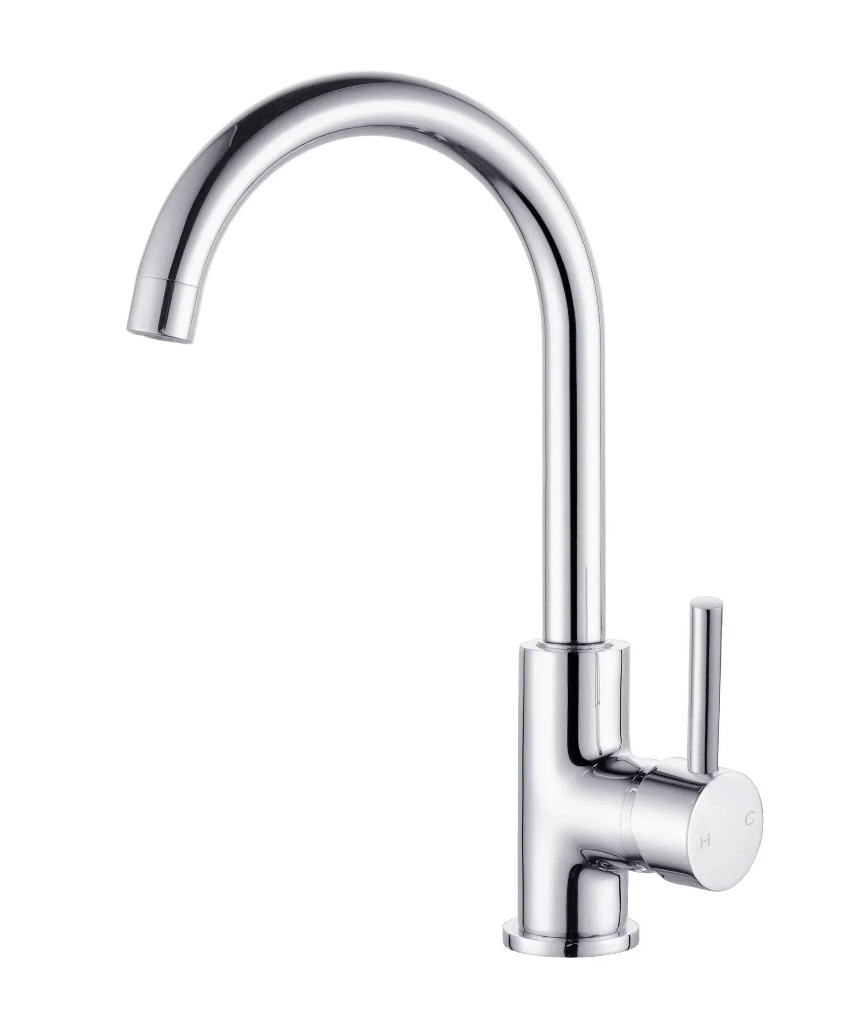 NERO DOLCE KITCHEN MIXER GOOSENECK CHROME - Ideal Bathroom CentreNR250807CH