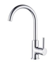 NERO DOLCE KITCHEN MIXER GOOSENECK CHROME - Ideal Bathroom CentreNR250807CH
