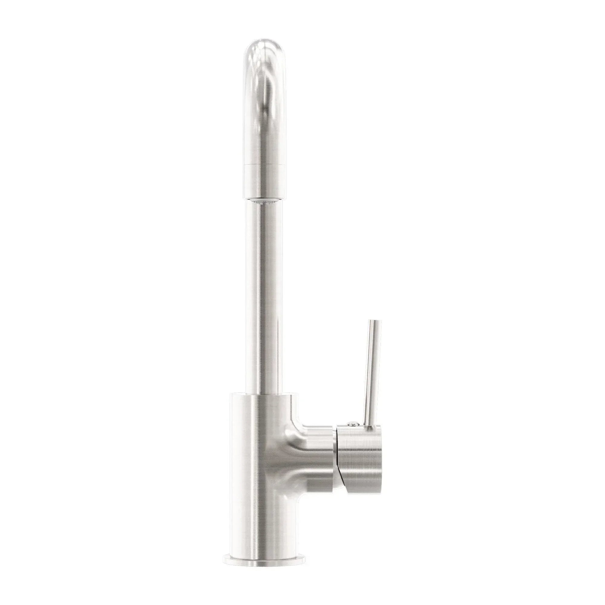 NERO DOLCE KITCHEN MIXER SQUARE SHAPE BRUSHED NICKEL - Ideal Bathroom CentreNR250806BN