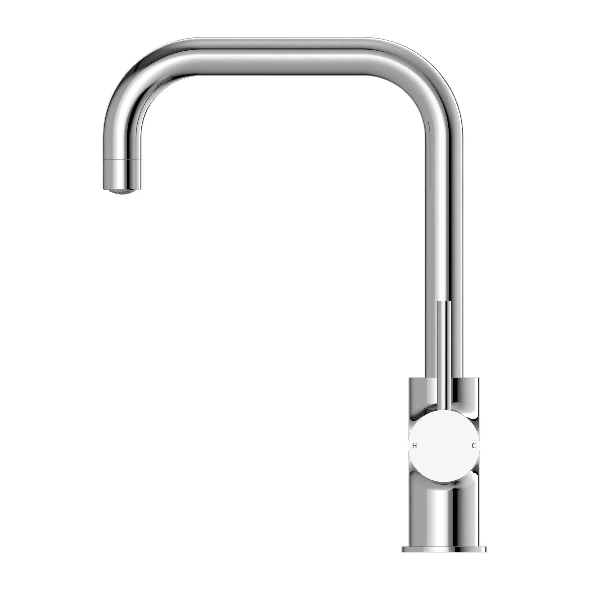 NERO DOLCE KITCHEN MIXER SQUARE SHAPE CHROME - Ideal Bathroom CentreNR250806CH