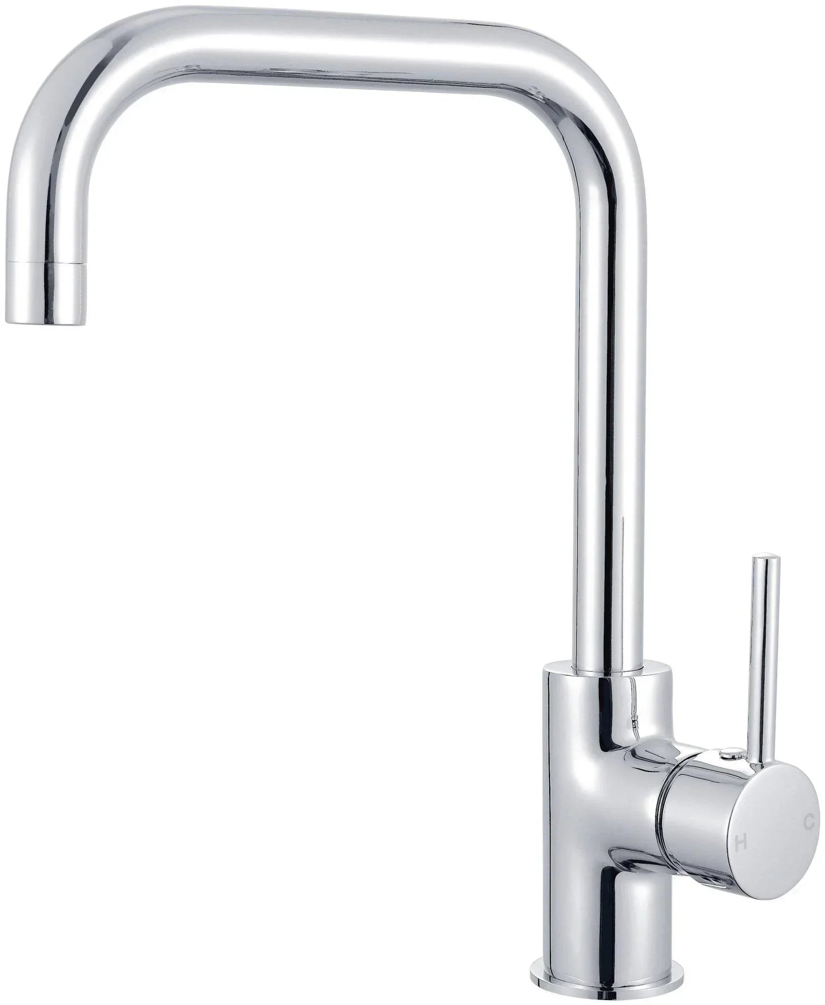 NERO DOLCE KITCHEN MIXER SQUARE SHAPE CHROME - Ideal Bathroom CentreNR250806CH