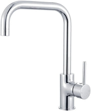 NERO DOLCE KITCHEN MIXER SQUARE SHAPE CHROME - Ideal Bathroom CentreNR250806CH