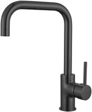 NERO DOLCE KITCHEN MIXER SQUARE SHAPE MATTE BLACK - Ideal Bathroom CentreNR250806MB