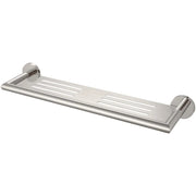 NERO DOLCE METAL SHOWER SHELF BRUSHED NICKEL - Ideal Bathroom CentreNR3687aBN