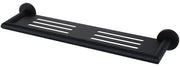 NERO DOLCE METAL SHOWER SHELF MATTE BLACK - Ideal Bathroom CentreNR3687aMB