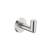 NERO DOLCE ROBE HOOK BRUSHED NICKEL - Ideal Bathroom CentreNR3682BN