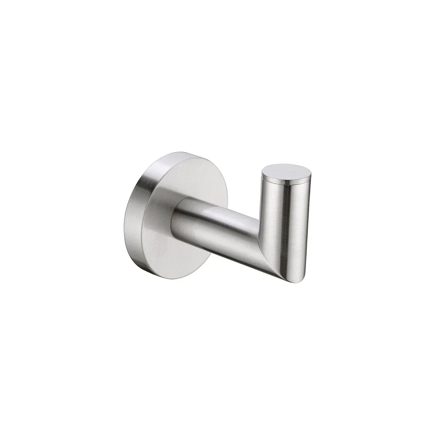 NERO DOLCE ROBE HOOK BRUSHED NICKEL - Ideal Bathroom CentreNR3682BN