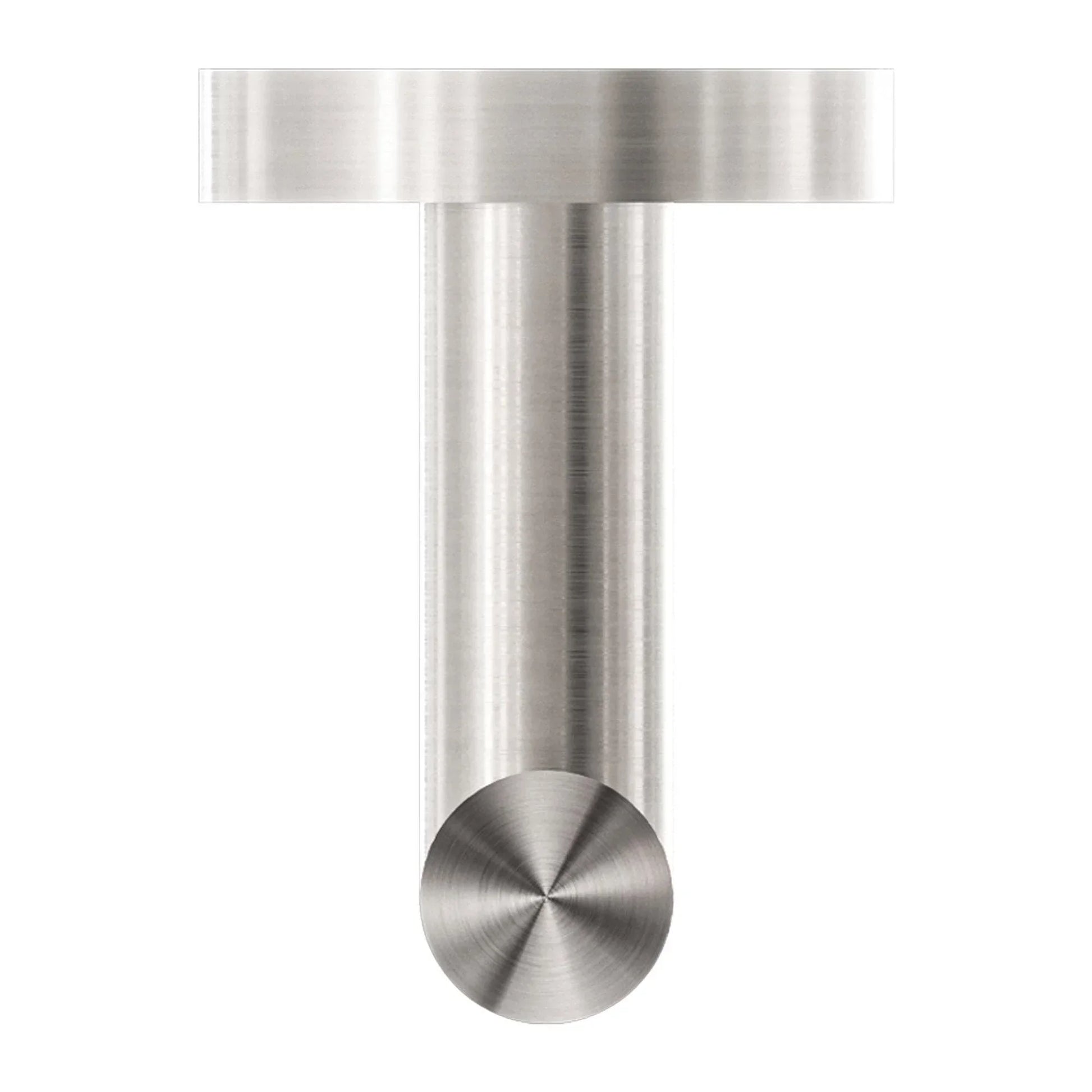 NERO DOLCE ROBE HOOK BRUSHED NICKEL - Ideal Bathroom CentreNR3682BN